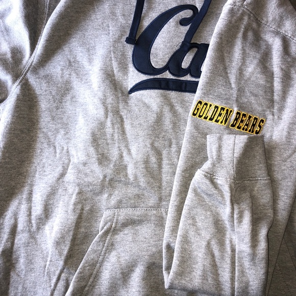 UC Berkeley Golden Bears Hoodie NWT Size L and XXL - Picture 5 of 8